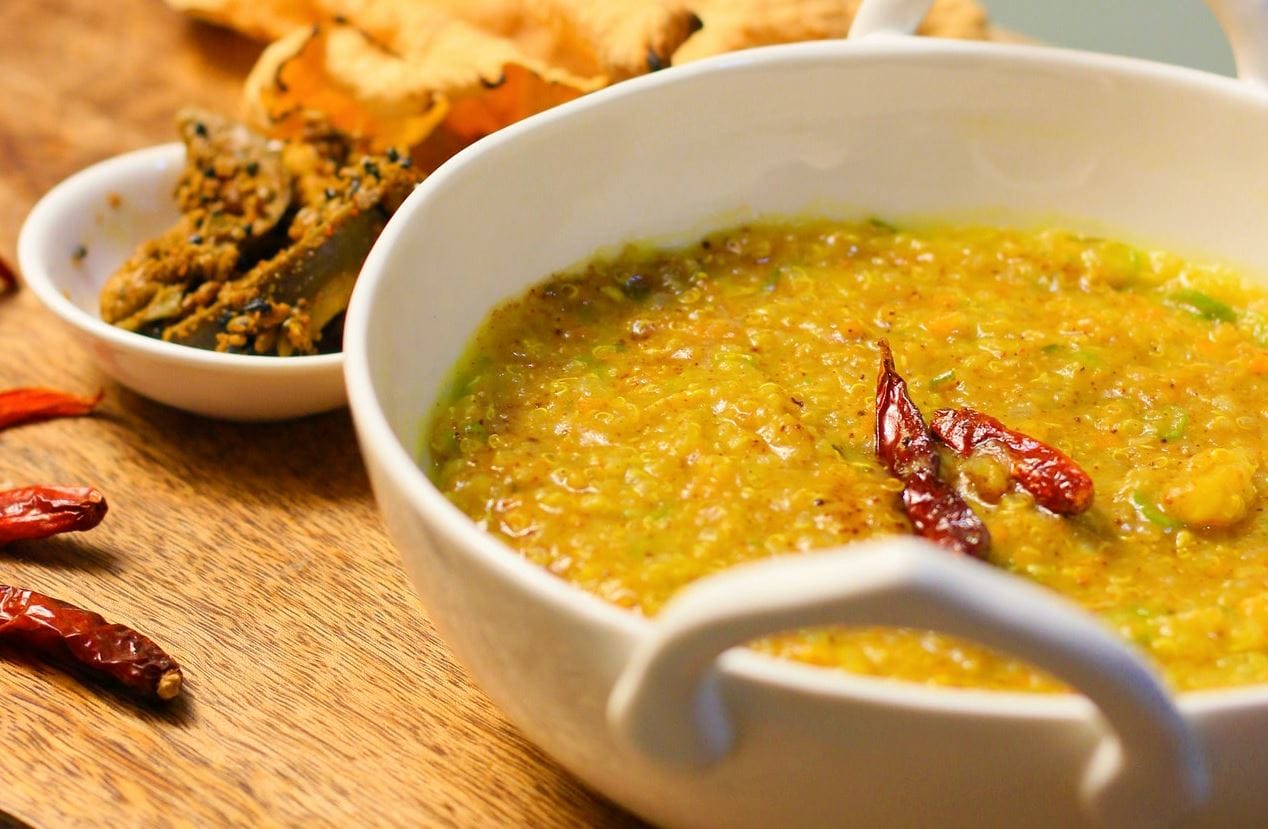 Mint Moong Dal