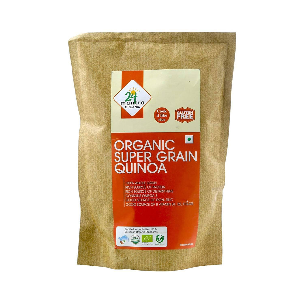 24 Mantra Grain Quinoa 500g - 1.6 - Dal