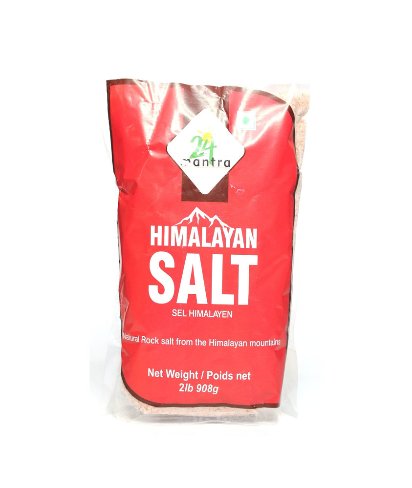 24 Mantra Himalayan Crystal Salt, 2 lb