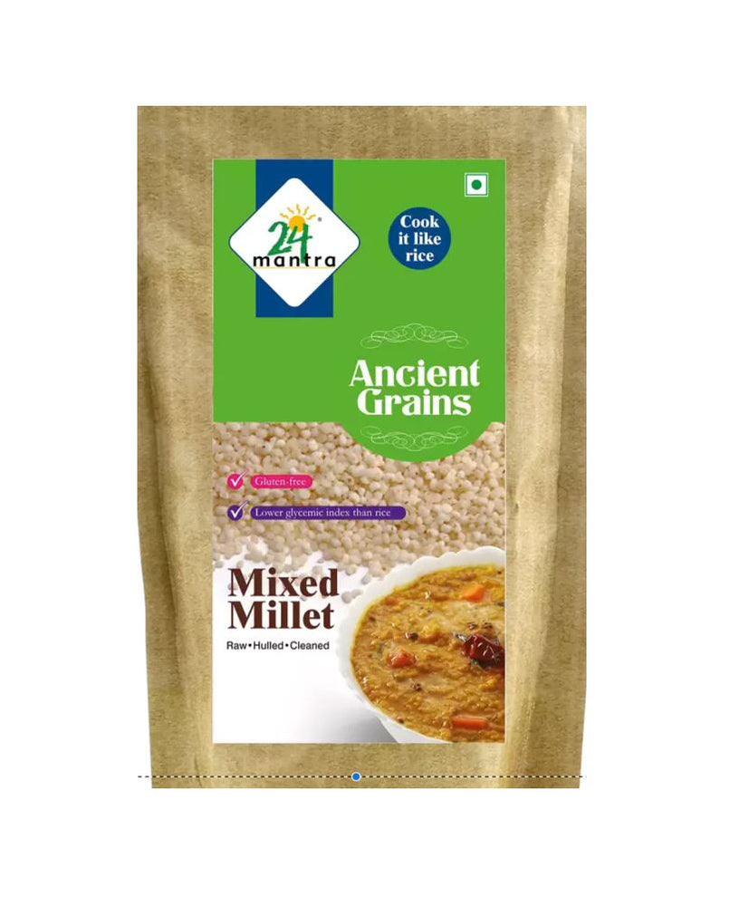 24 Mantra Mixed Millet - 500gms, Pack of 1