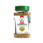 24 Mantra Organic Coriander Seeds Jar 5 oz - Spices