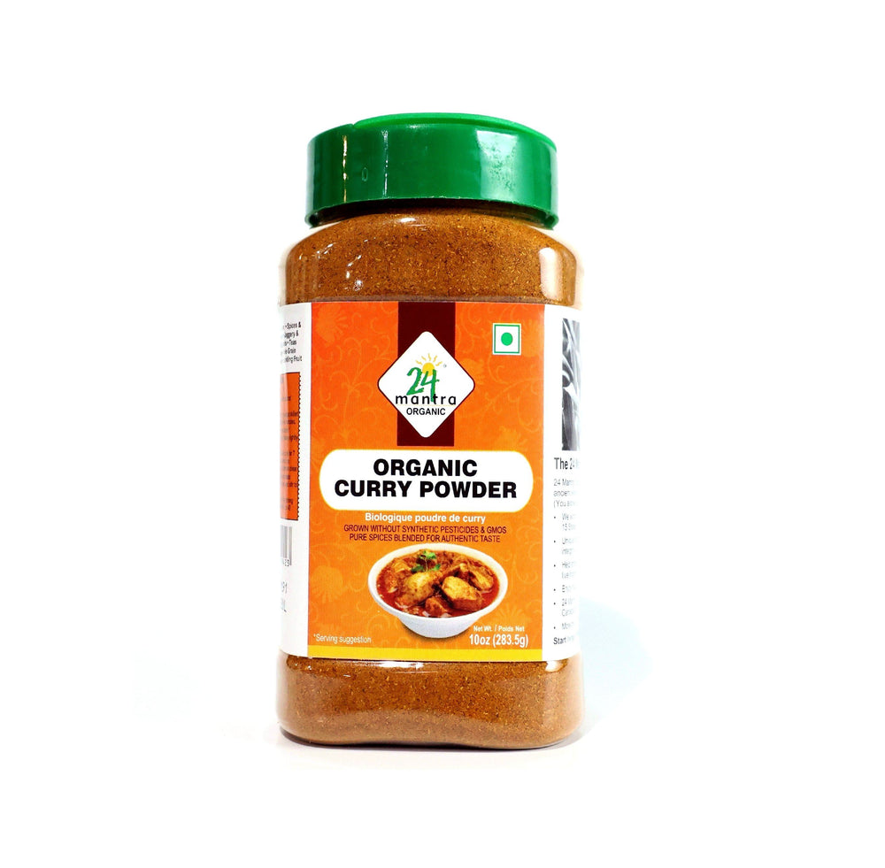 24 Mantra Organic Curry Powder 10 oz - Spices
