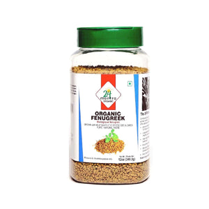 
                  
                    24 Mantra Organic Fenugreek Seeds 8 oz - Spices
                  
                