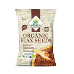 24 Mantra Organic Flax Seeds 7 oz - spices