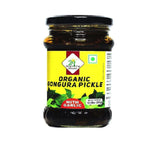 24 Mantra Organic Gongura Pickle 300g - 300 gms - Pickles