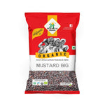 24 Mantra Organic Mustard Seeds Big 7 oz - Spices