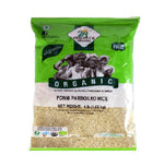 24 Mantra Organic Paraboiled Ponni Rice 4 lb - Rice