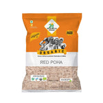 24 Mantra Organic Red Poha 2 lb - Rice