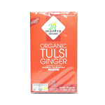 24 Mantra Organic Tulsi Ginger Tea Bags 37.5 g - 1.32 oz - 