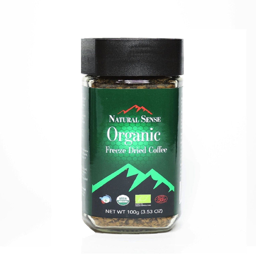 Organic Freeze Dried Coffee 100g - coffee