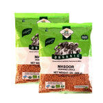 Organic Masoor Whole Dal (2 pack) 8 lb - Dal