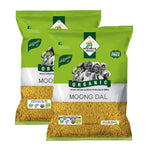 Organic Moong Dal (2 pack) 8 lb - Dal