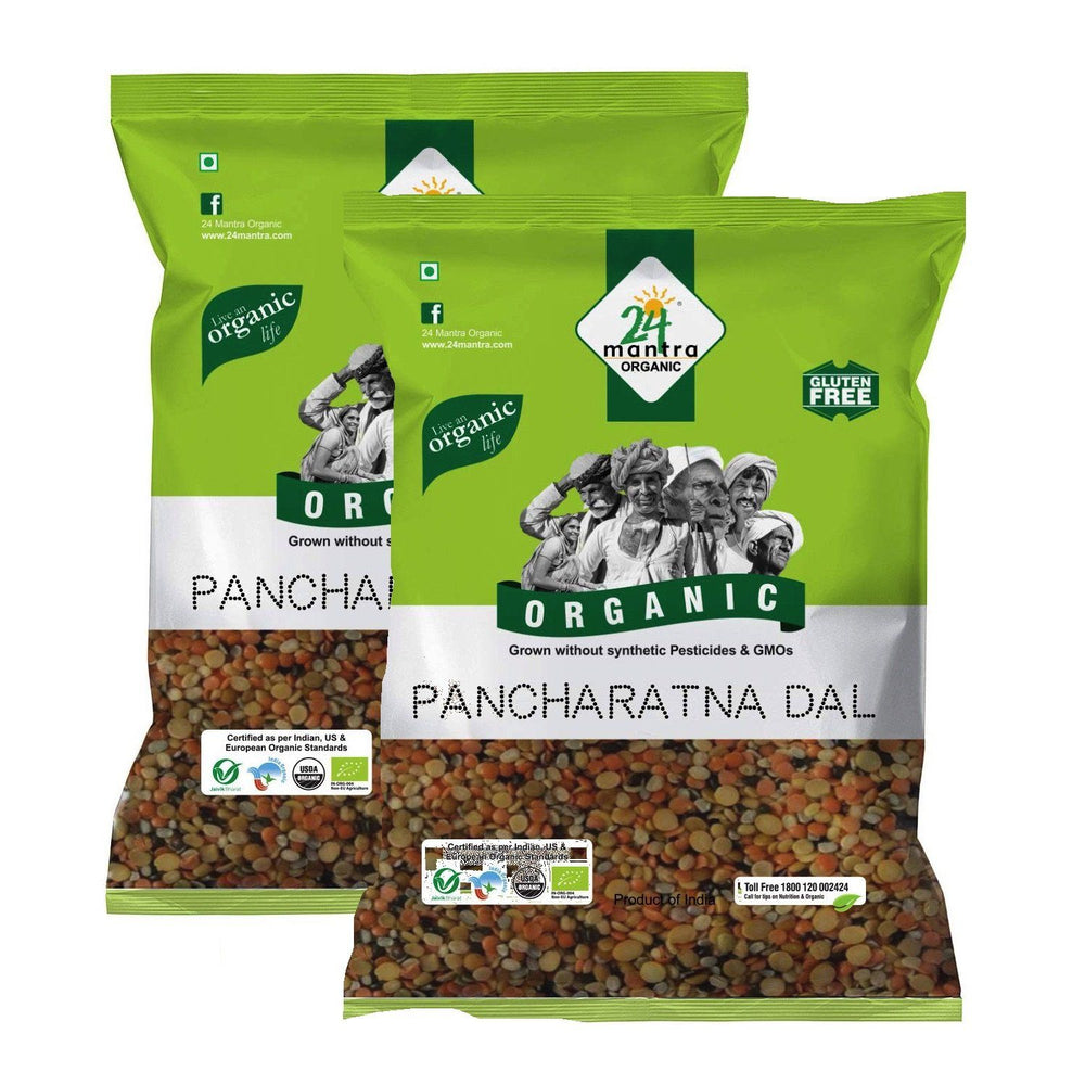 Organic Pancharatna Dal (2 pack) 8 lb - Dal