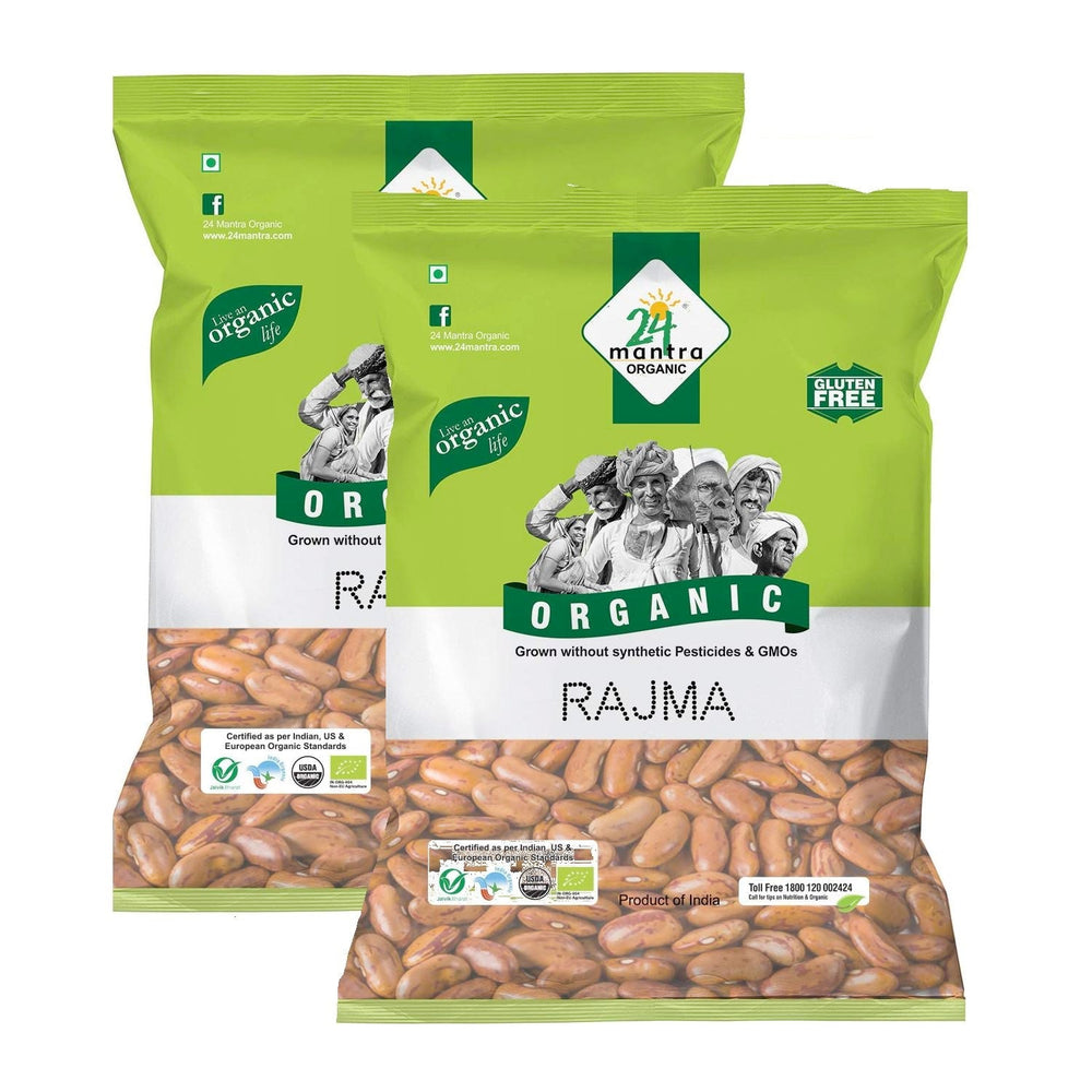 Organic Rajma (2 pack) 8 lb - Dal